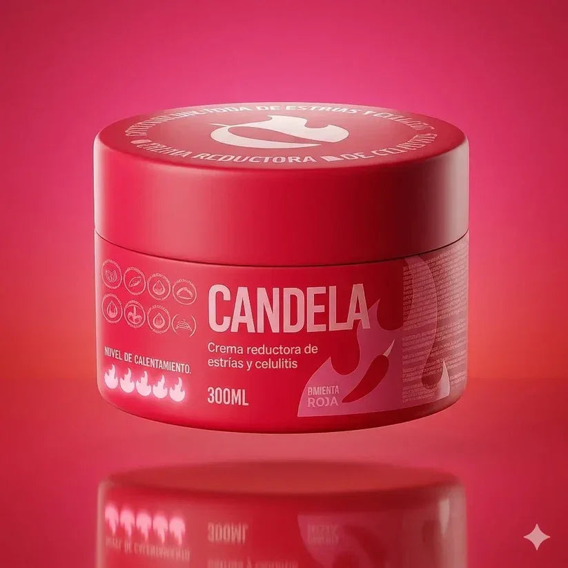 Candela 300gr  crema reductor